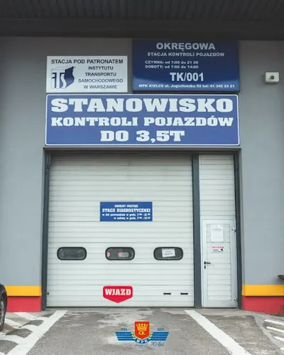 Okręgowa Stacja Kontroli Pojazdów MPK Kielce
